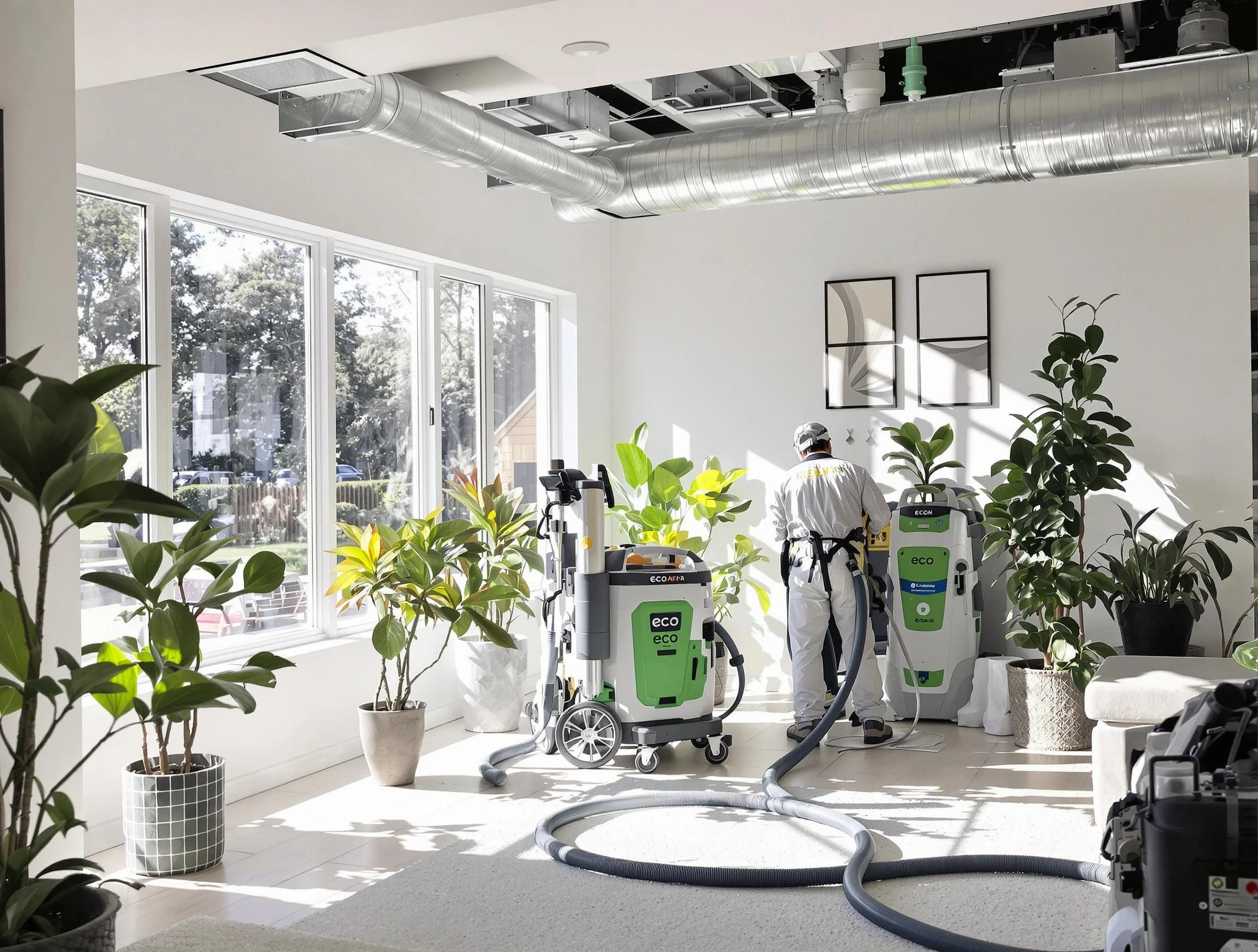 Environmentally-friendly duct cleaning by Gilbert Air Duct Cleaning in Gilbert