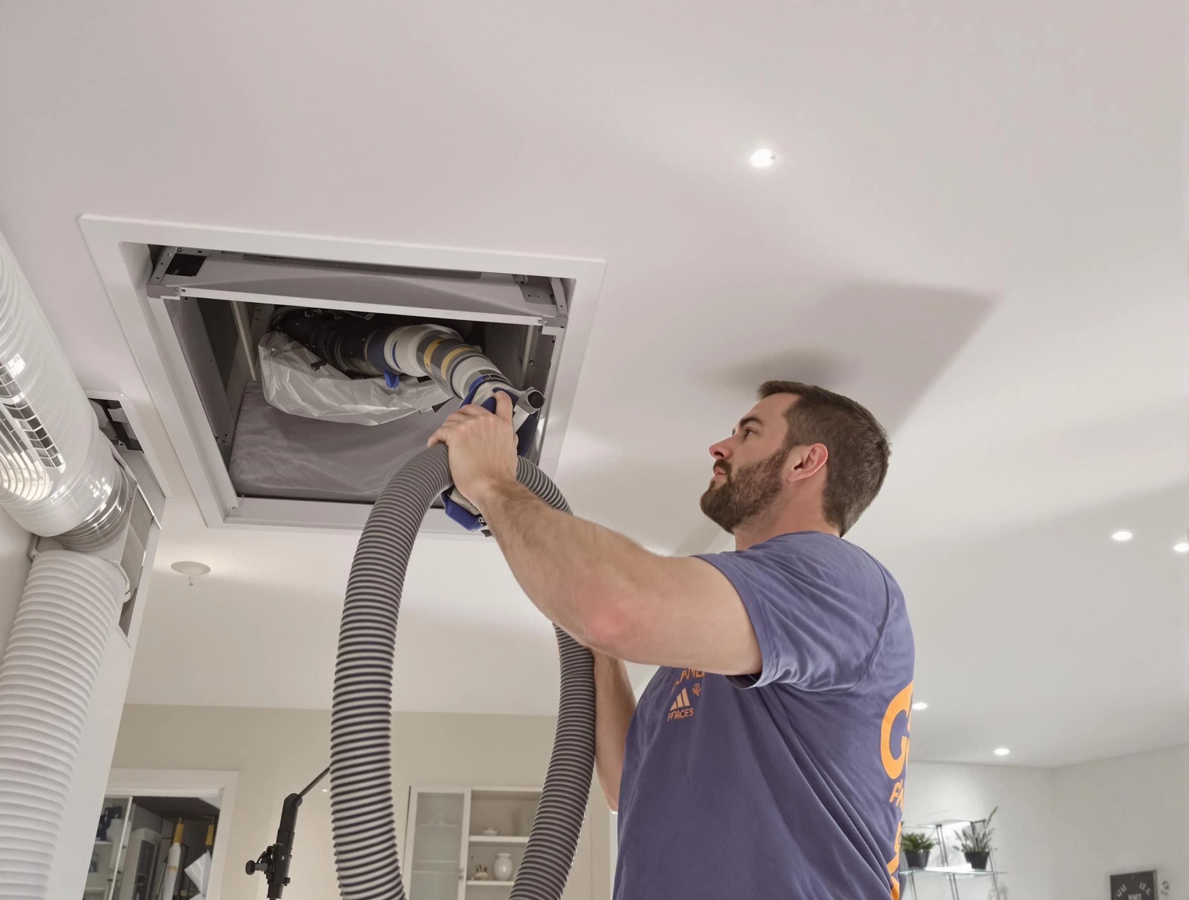 Precision indoor duct cleaning by Gilbert Air Duct Cleaning in Gilbert