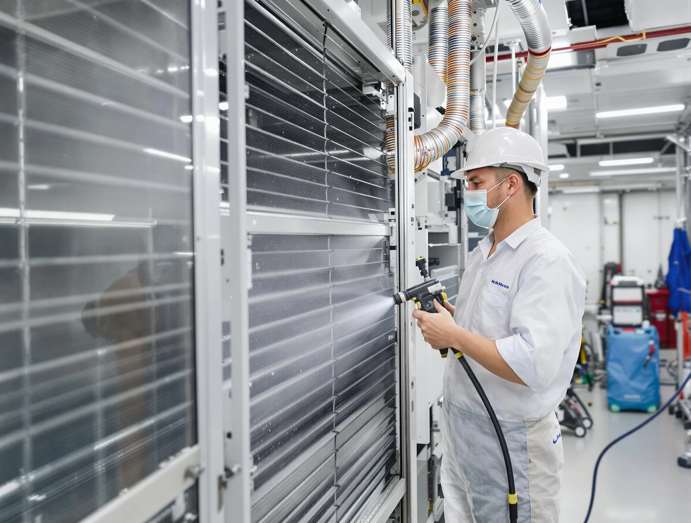 Professional AC coil cleaning by Gilbert Air Duct Cleaning in Gilbert