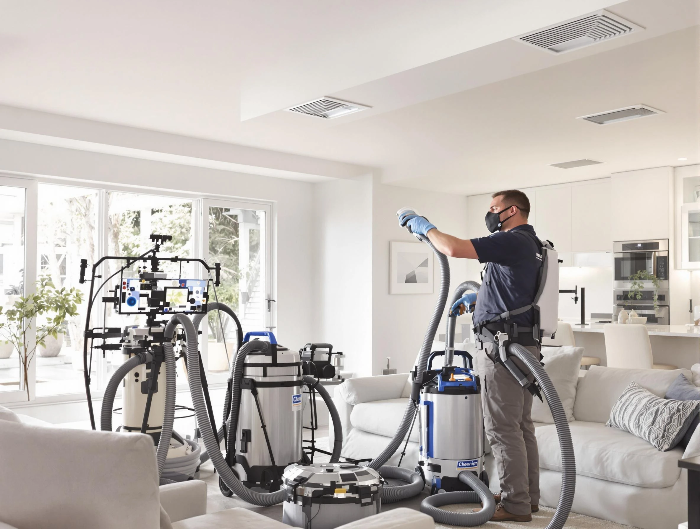 Professional AC duct cleaning by Gilbert Air Duct Cleaning in Gilbert