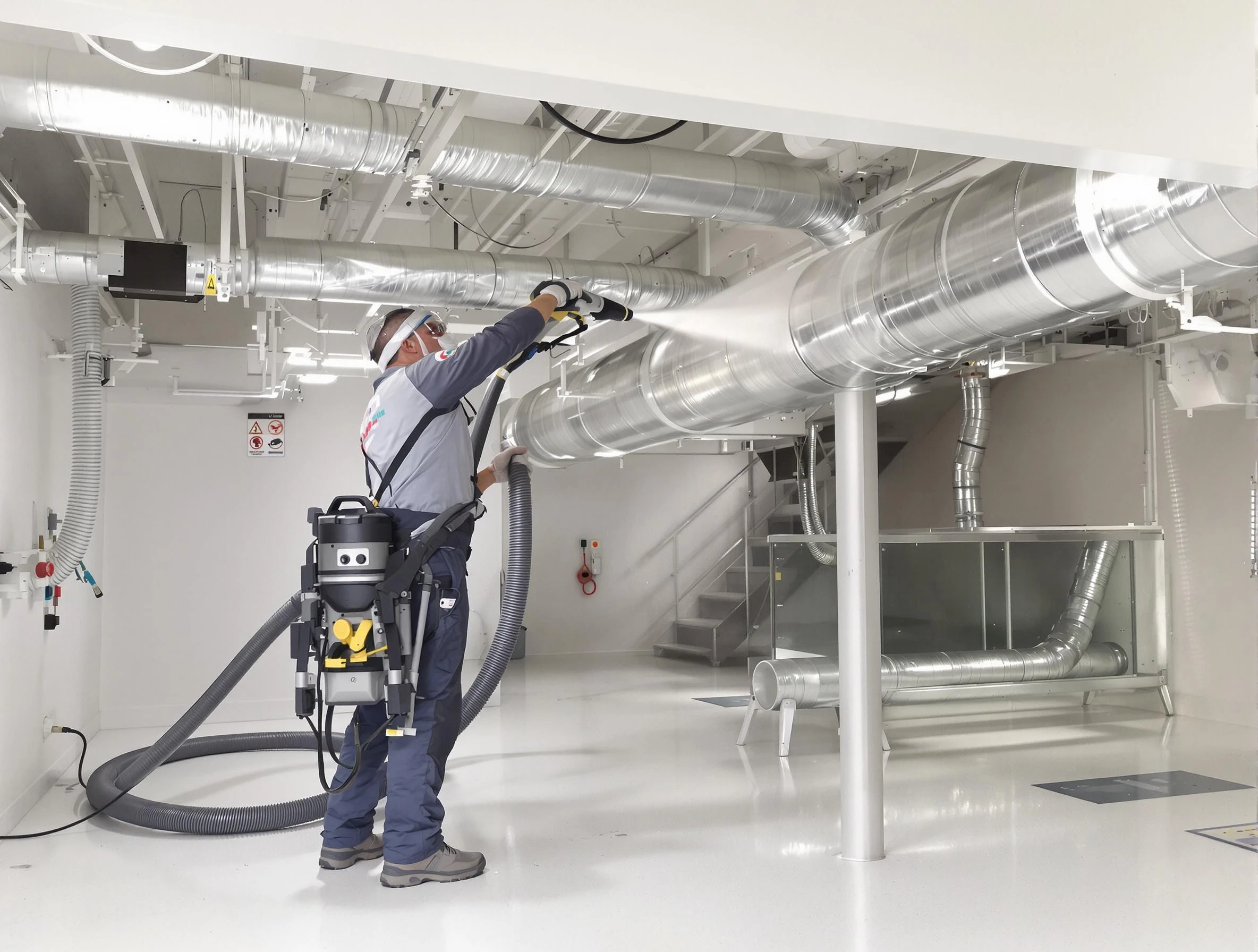 Professional central duct cleaning by Gilbert Air Duct Cleaning in Gilbert