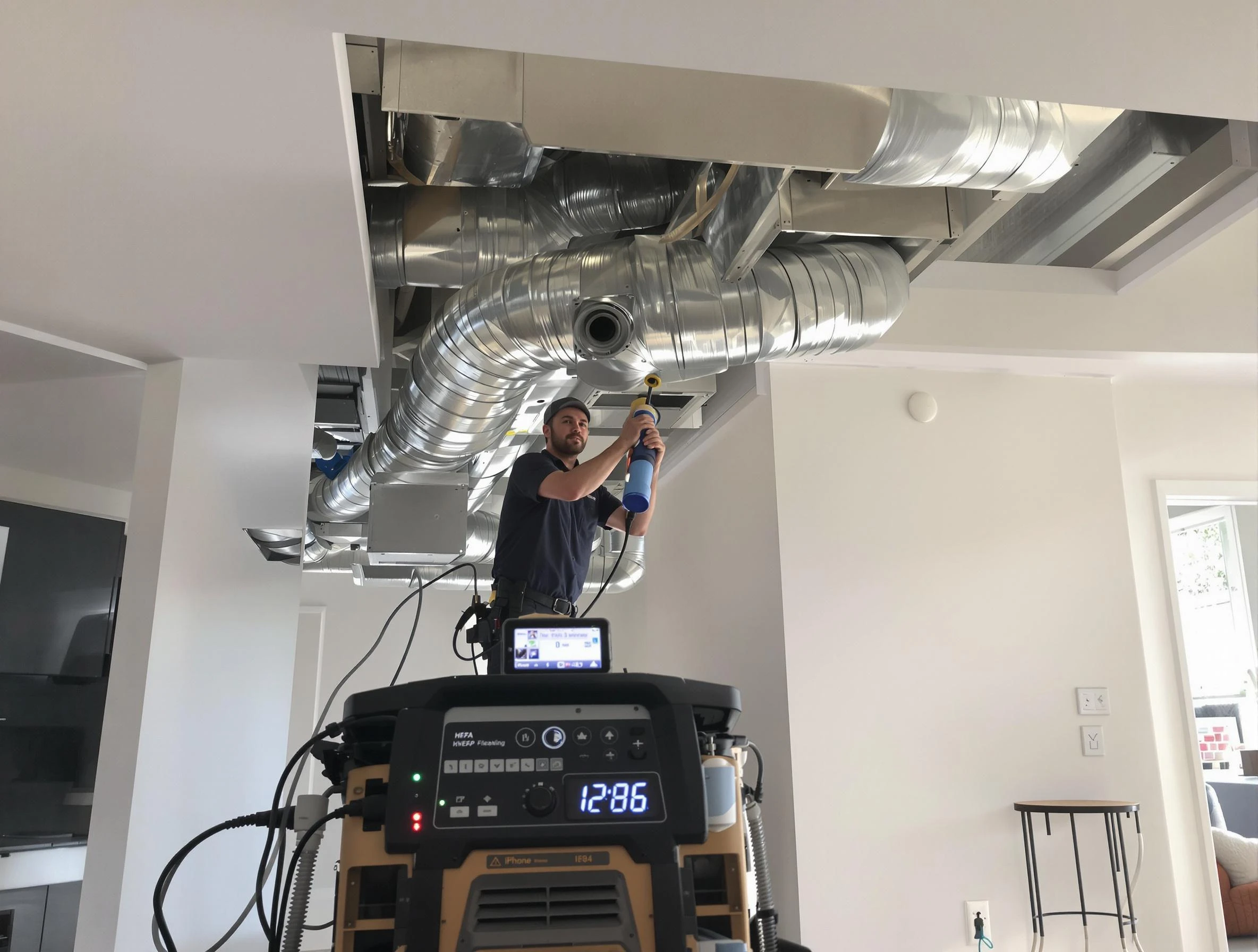 Advanced pure air duct cleaning by Gilbert Air Duct Cleaning in Gilbert